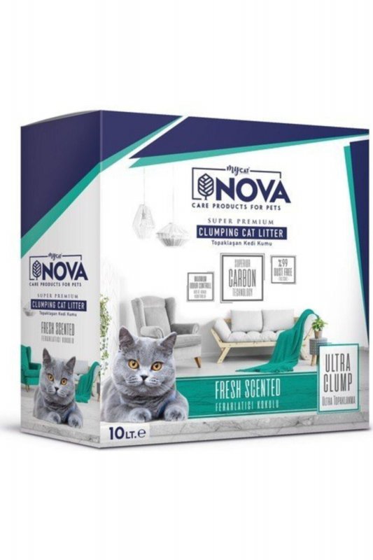 MyCat Nova Kediler İçin Kulak Temizleme Solüsyonu (50 ml)