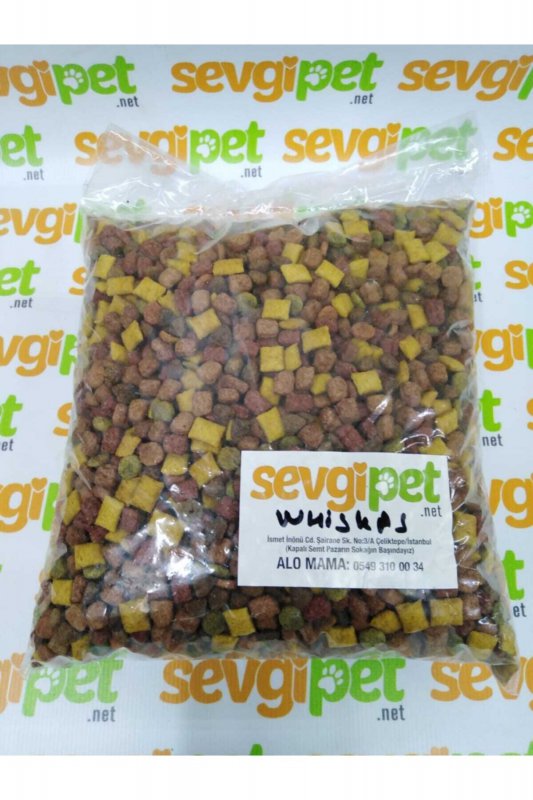 Whiskas Kuzu Etli Yetişkin Kedi Pouch Yaş Mama (85 g)
