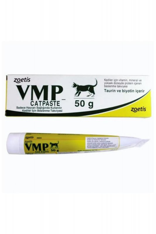 Zoetis Vmp Kedi ve Köpekler İçin Vitamin Mineral ve Protein İçerikli Tablet (50'li)