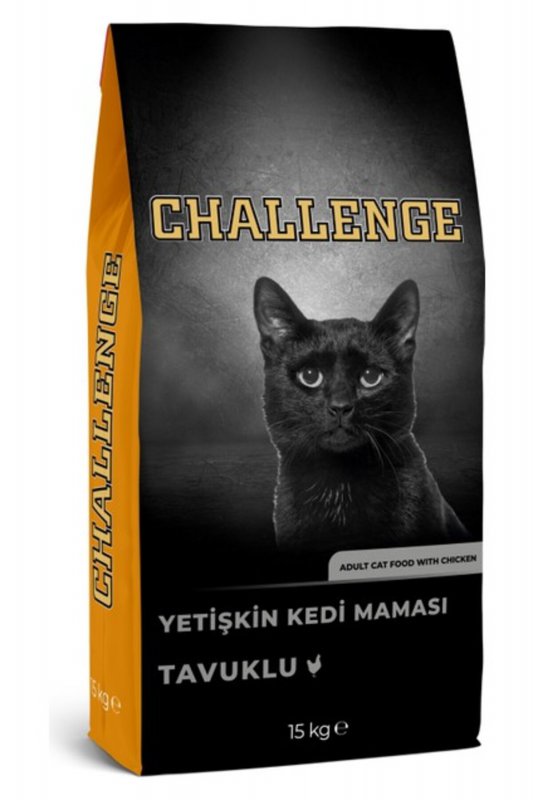 Challenge Tavuk Etli Yetişkin Kedi Maması (15 kg)