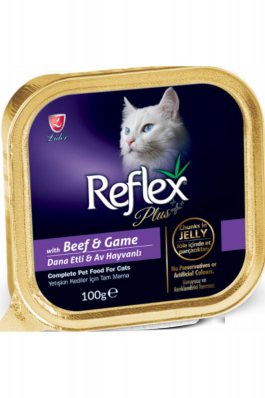 Reflex Plus Pate Balıklı Kısır Kedi Konservesi (85 g)