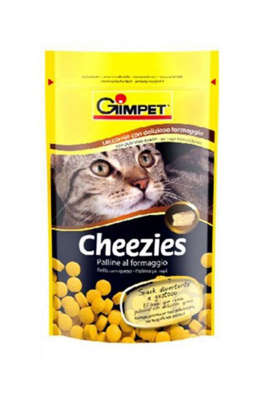 GimCat Nutri Pockets Mix Yavru Kedi Ödülü (60 g)