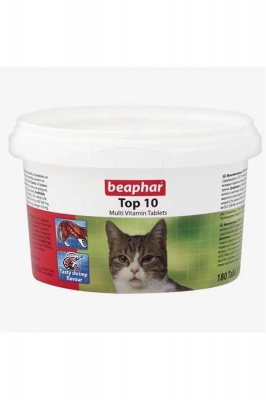 Beaphar Kedi ve Köpek İçin Çift Taraflı Diş Fırçası