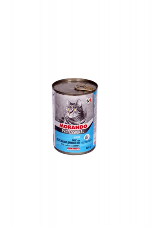 Morando Tavuk ve Hindi Etli Kedi Konserve Maması (405 g)