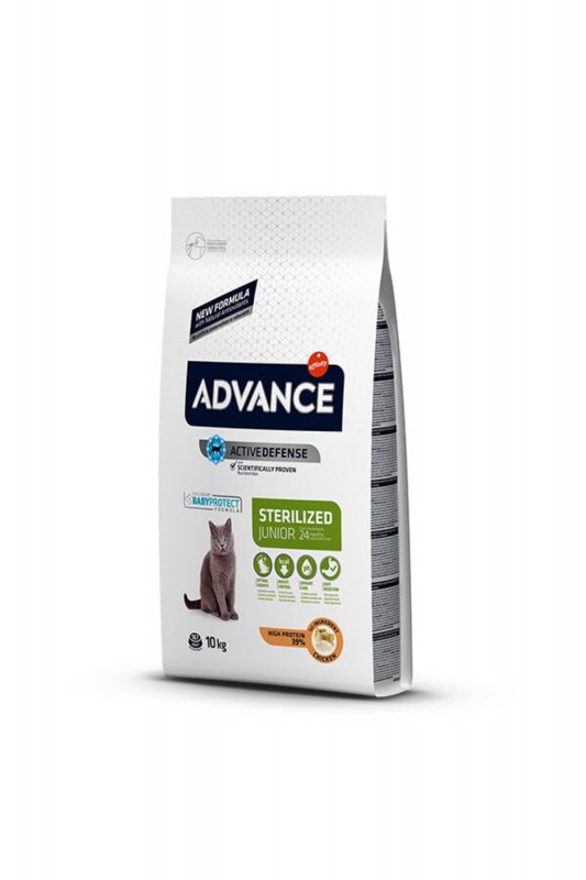 Advance Tavuk Etli Kısırlaştırılmış Yavru Kedi Maması (1,5 kg)