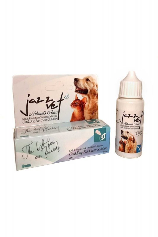 Jazz Vet Kedi & Köpek & 7541 & 7540 Toz Şampuan (150 g)