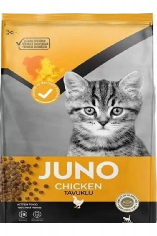 Juno Somonlu Kısırlaştırılmış Kedi Maması (500 g)