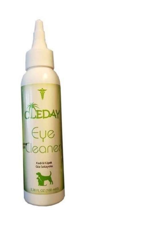 Cleday Kedi ve Köpek Göz Solüsyonu (100 ml)