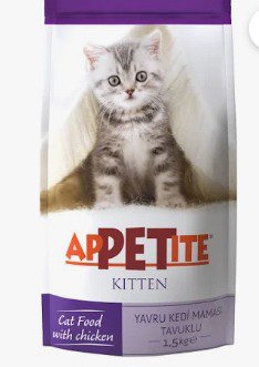 Appetite Tavuk Etli Yavru Kedi Maması (1,5 kg)