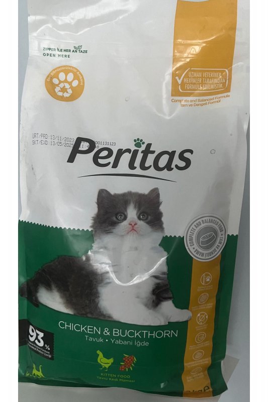 Peritas Signature Tüy Yumağı Önleyici Somonlu Yetişkin Kedi Maması (2 kg)