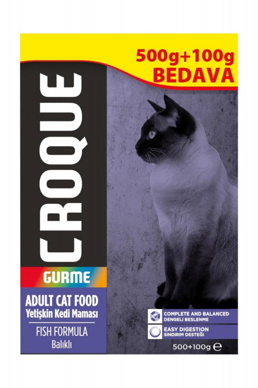 Croque Tavuk Etli Yetişkin Kedi Maması (10 kg)