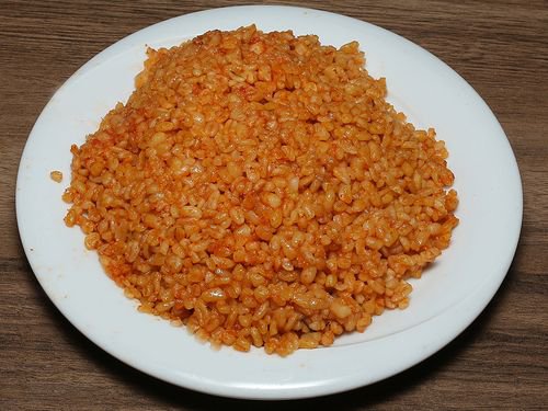 Bulgur Pilavı
