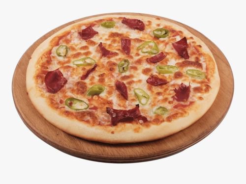 Pastırmalı Go Pizza (Orta Boy)