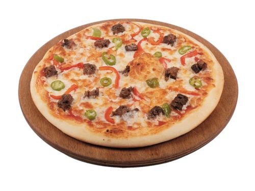 Kavurmalı Pizza (Orta Boy)