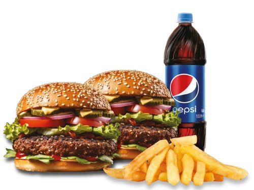2'li Hamburger Menü