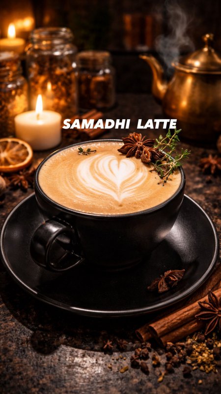 SAMADHI LATTE