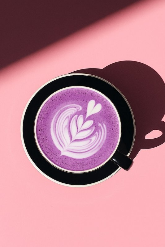 TARO LATTE