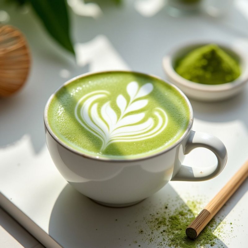 MATCHA LATTE