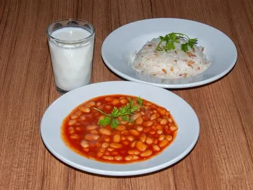 Kuru Fasulye Menü 2