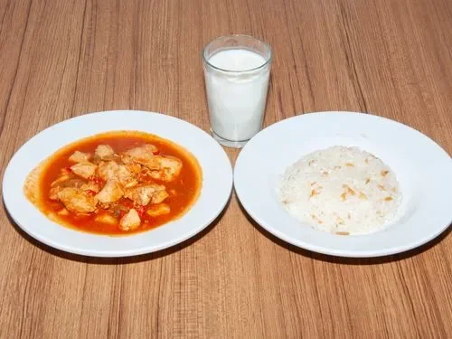 Mantarlı Tavuk Sote Menü 2