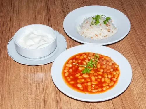 Kuru Fasulye Menü 1