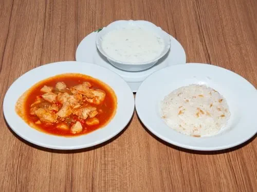 Mantarlı Tavuk Sote Menü 1
