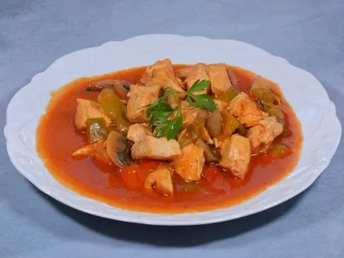 Mantarlı Tavuk Sote