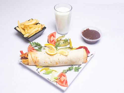 Katık Tavuk Hepsi Bir Arada Menü
