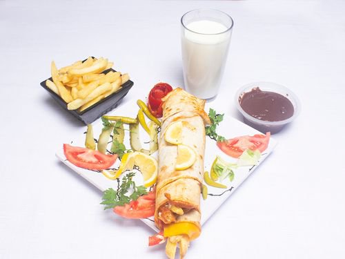 Katık Cheddarlı Hepsi Bir Arada Menü