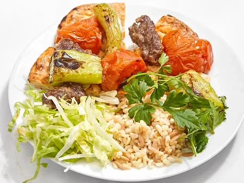 Domatesli Kebap