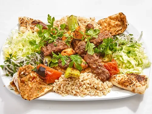 Karışık Kebap