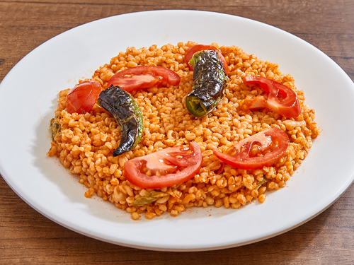 Bulgur Pilavı