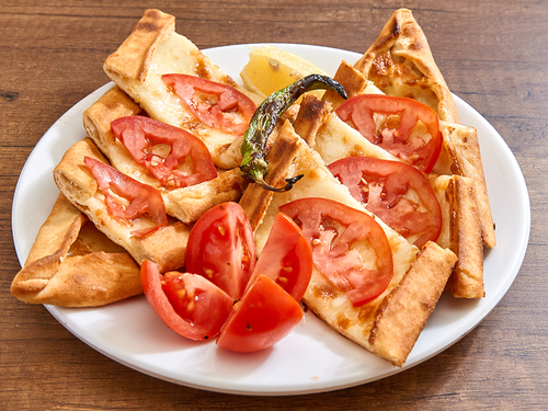Vejeteryan Pide