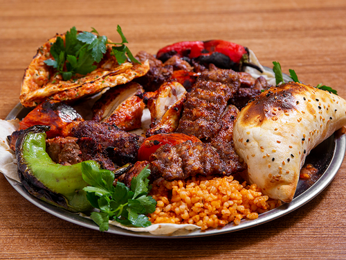 Karışık Kebap