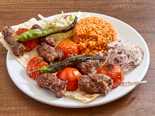 Domatesli Kebap