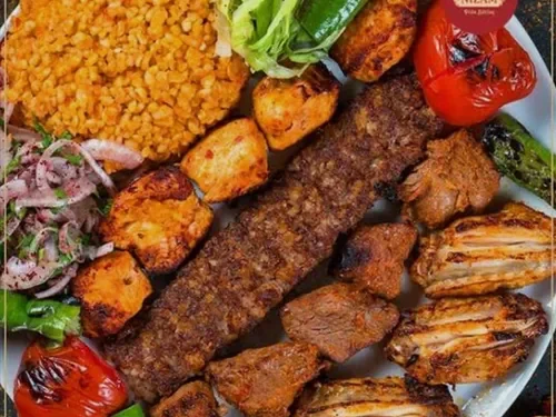 Karışık Kebap