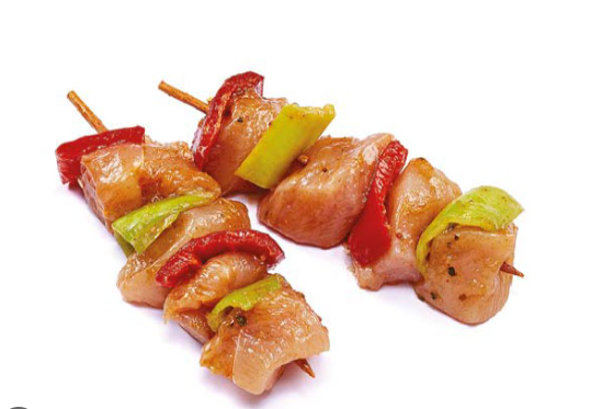 Piliç Biberli Fleto Şiş 1 Kg