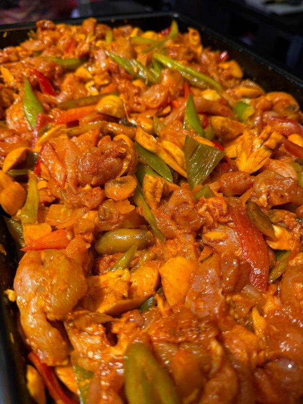 Sebzeli-Mantarlı But Biftek 1 Kg