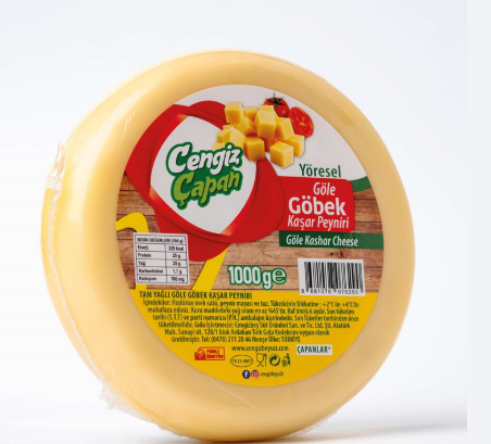 CengizBey Göbek Kaşar 1000 GR.
