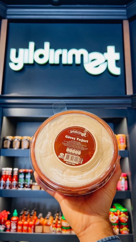 Yıldırım Güveç Yoğurt 800 GR