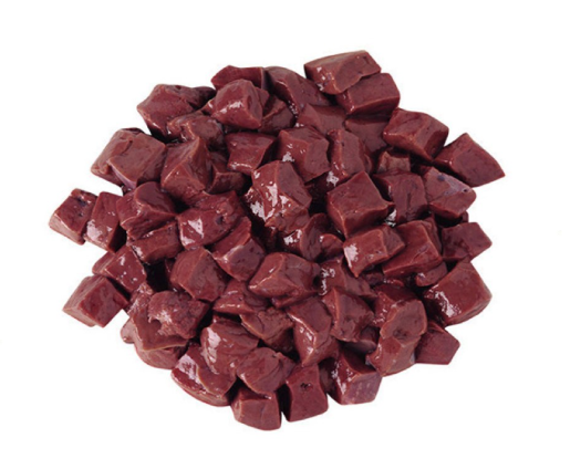 Kuzu Ciğer Doğranmış 0,5 KG