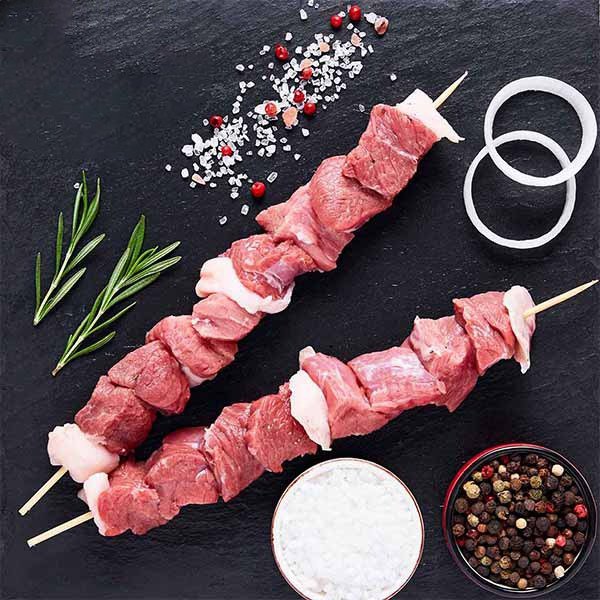 Kuzu Şiş Kebap 0,5 KG