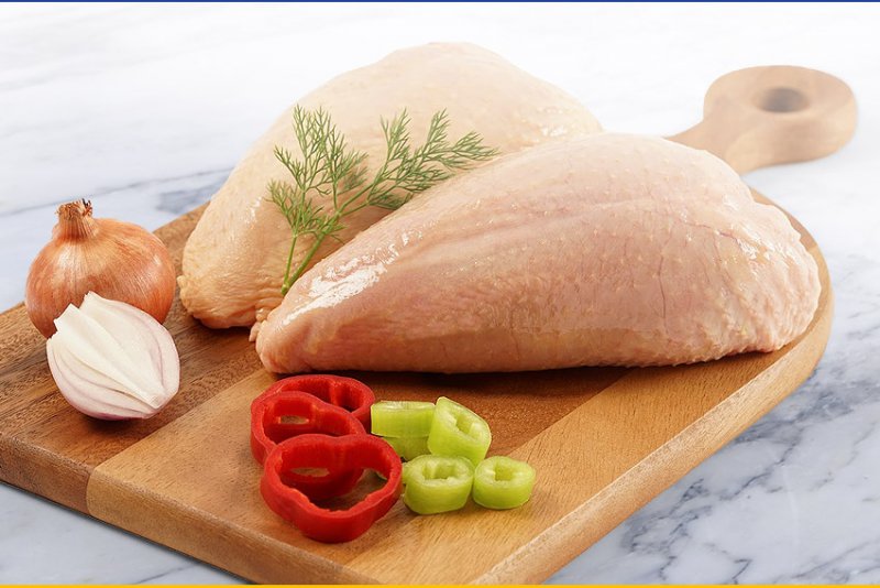 Piliç Göğüs Kemikli 1 Kg