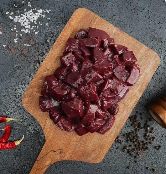 Dana Ciğer Doğranmış 0,5 kg