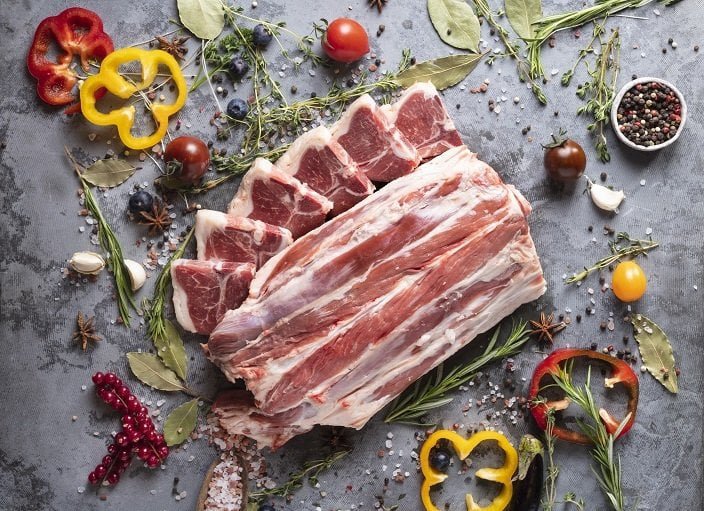 Kuzu Kaski Sırt 0,5 KG