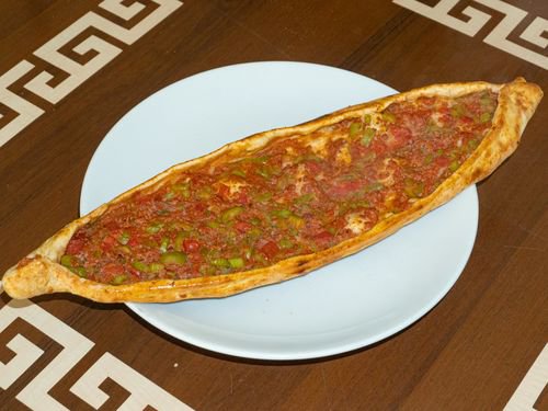 Kıymalı Pide