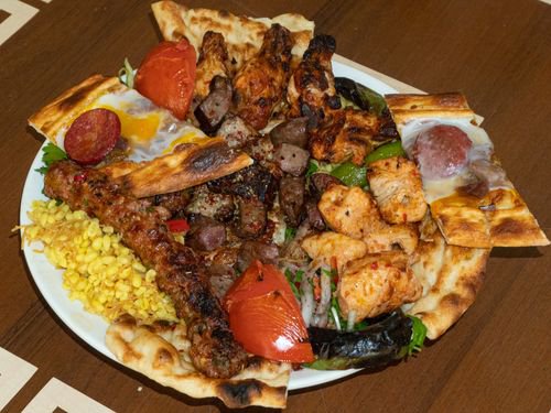 Karışık Kebap