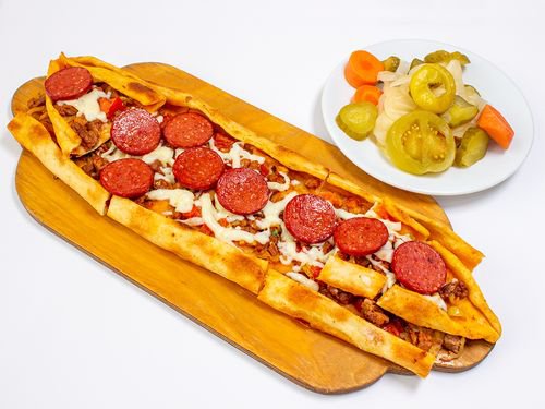 Karışık Pide