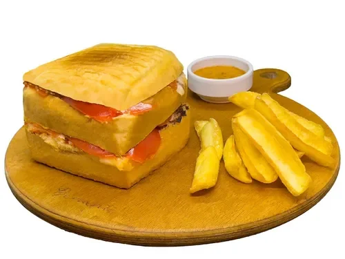 Beyaz Peynirli Tost