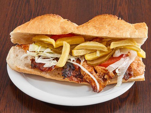 Yarım Ekmek Francala Tavuk Döner